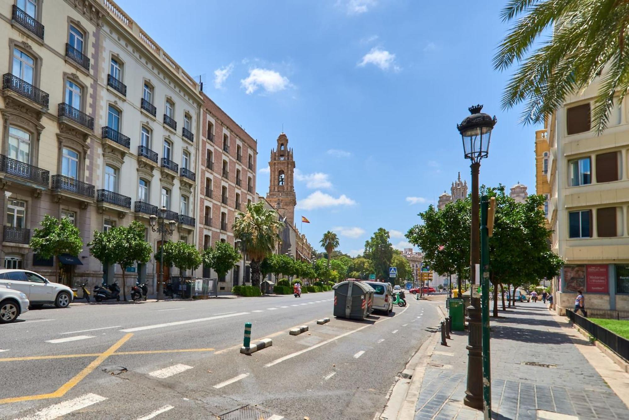 Musico Turia Gardens Διαμέρισμα Βαλένθια Εξωτερικό φωτογραφία